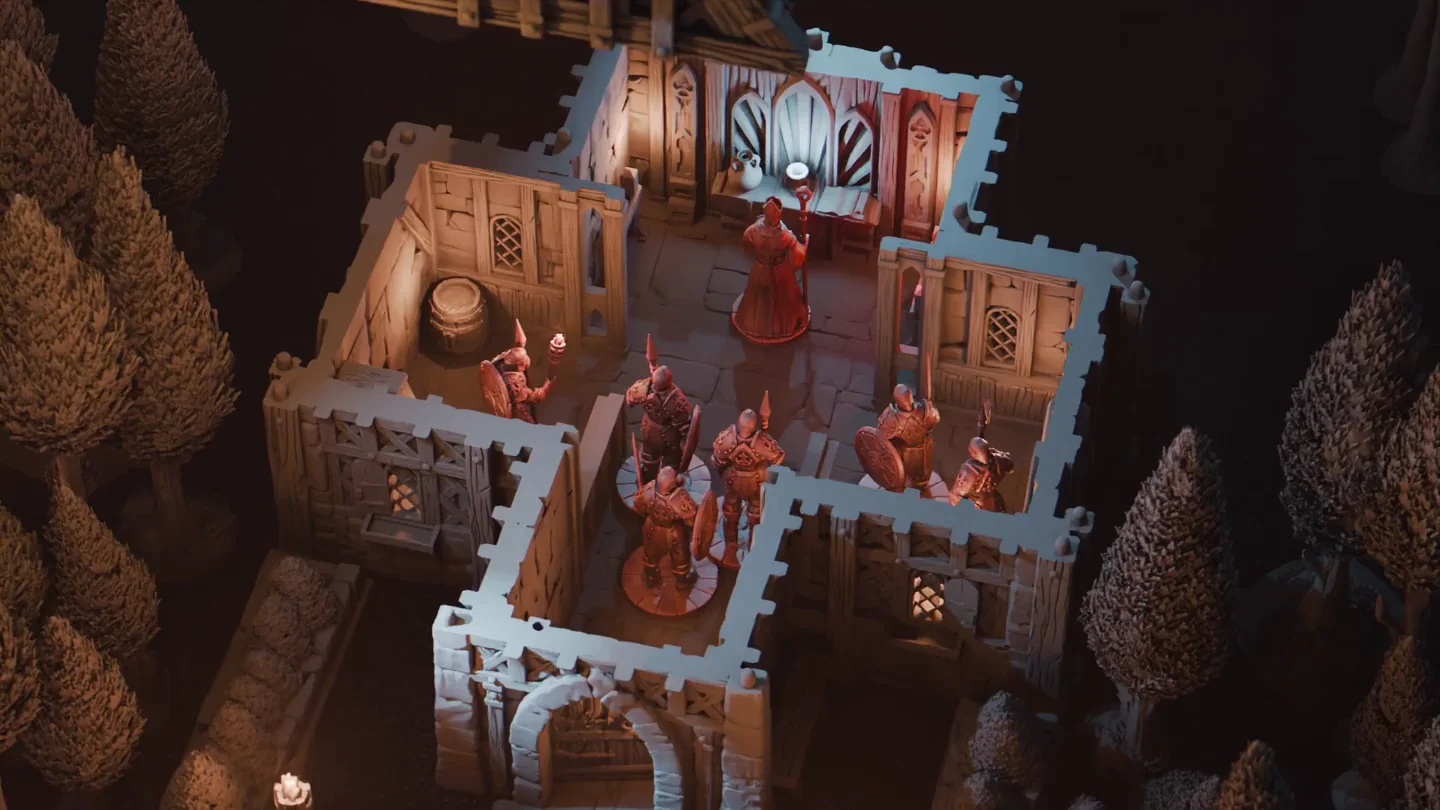 Elderwood Chapel modular building layers