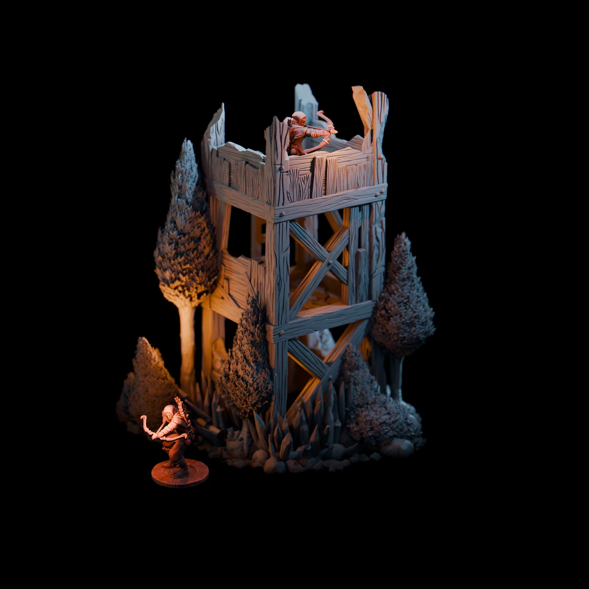Crowblades’ Lookout — official Kingdom of Guardia 2 render