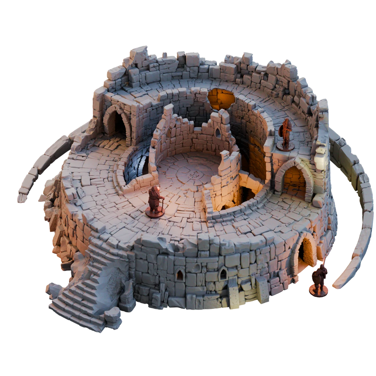 The Circle of the First Guard — official Kingdom of Guardia 2 render