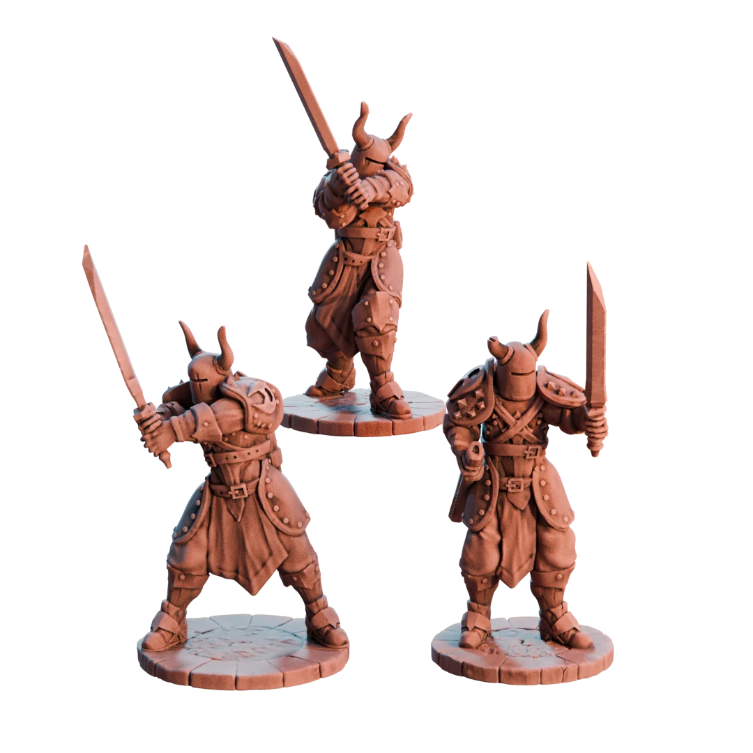 The Dark Guards — official Kingdom of Guardia 2 render