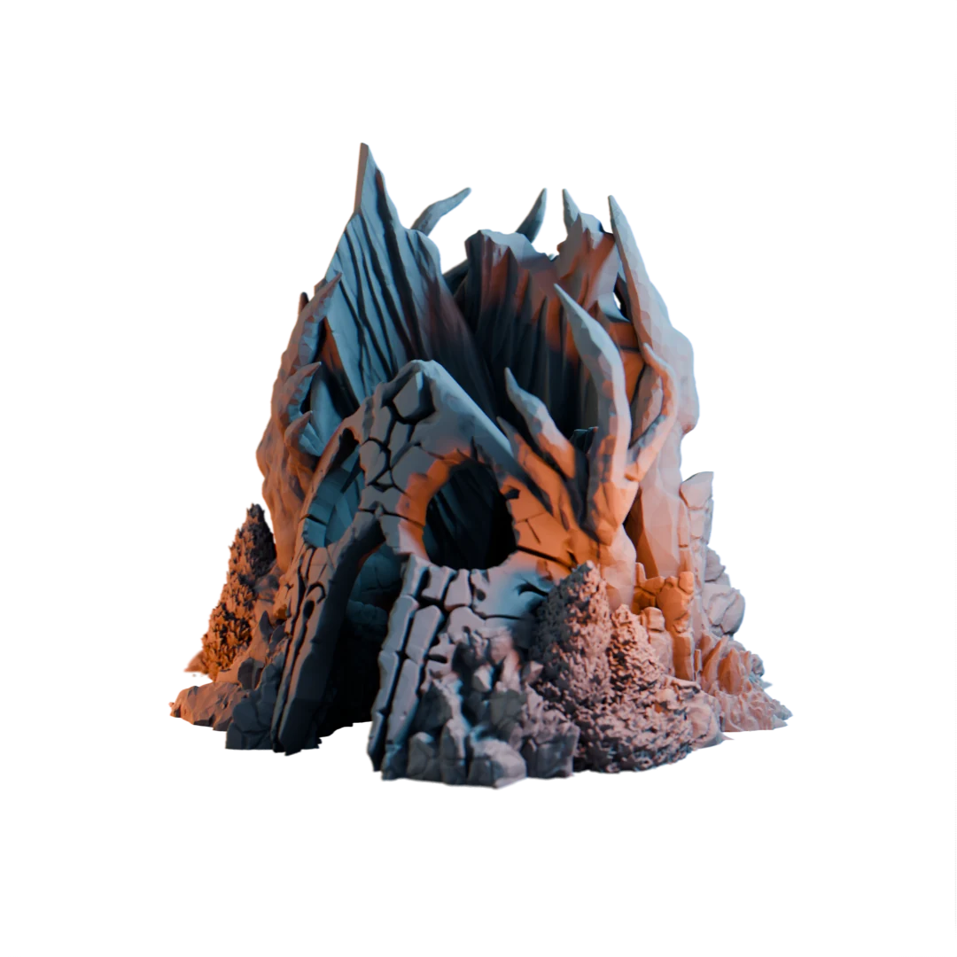 Dark Shrine — official Kingdom of Guardia 2 render