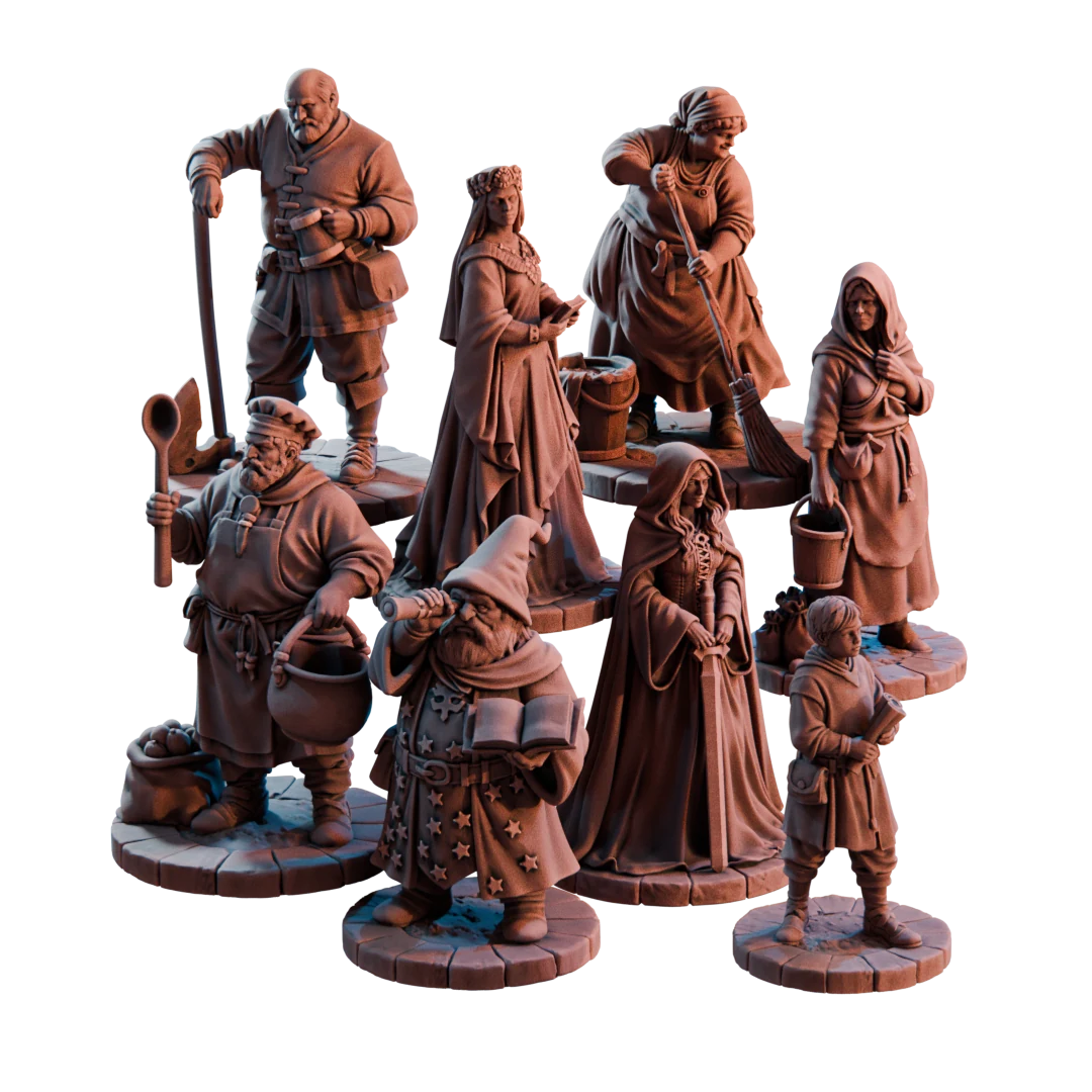The Faces of Guardia — official Kingdom of Guardia 2 render