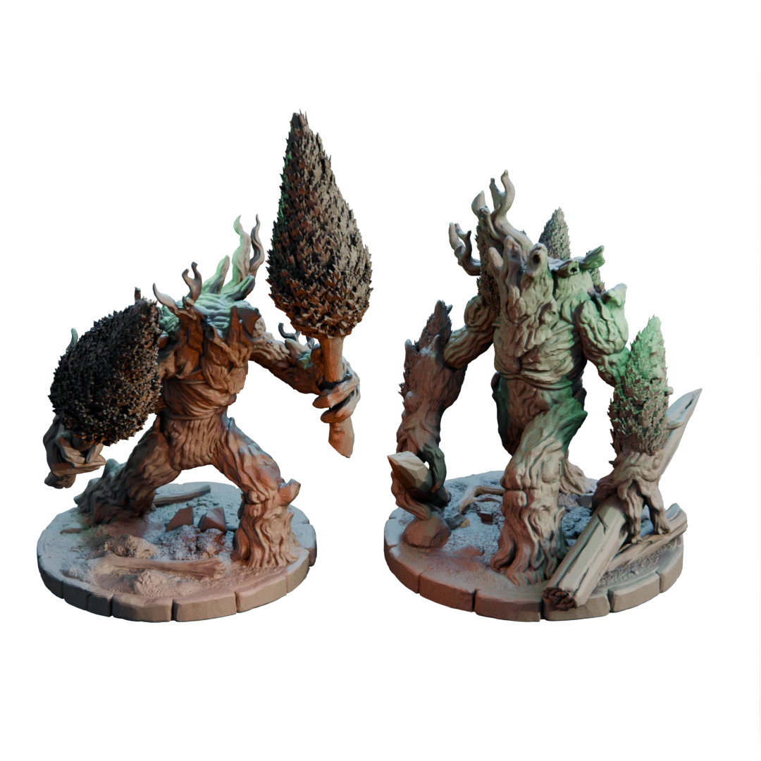 Guardians of Root and Bark - The Forest Ents — official Kingdom of Guardia 2 render