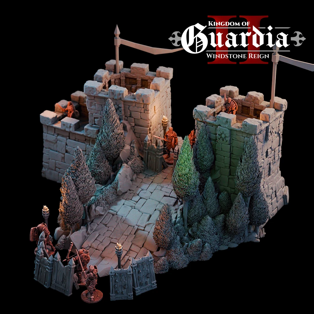 Greener Keep Ramp — official Kingdom of Guardia 2 render