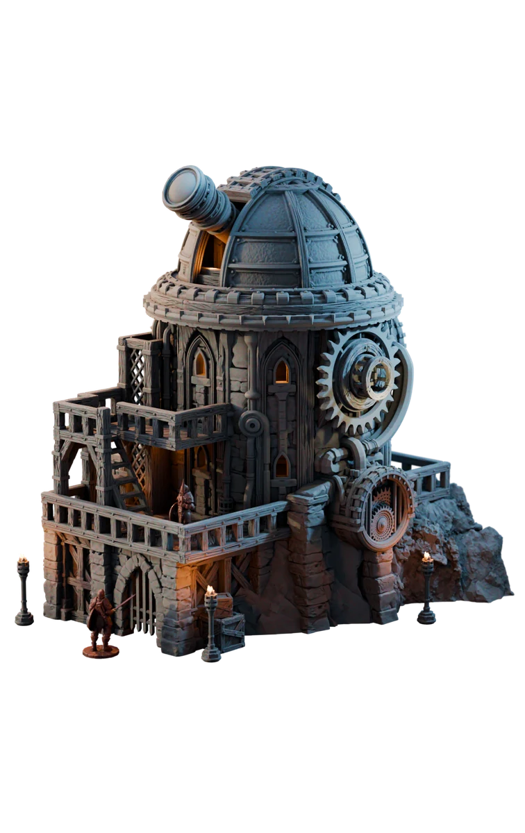 Guardia’s Observatory — official Kingdom of Guardia 2 render