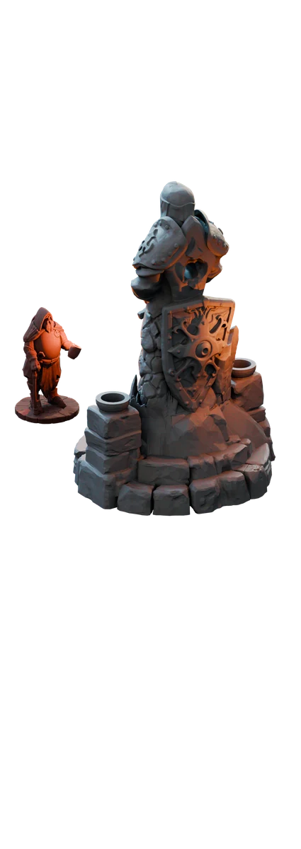 Hollow Shrine — official Kingdom of Guardia 2 render