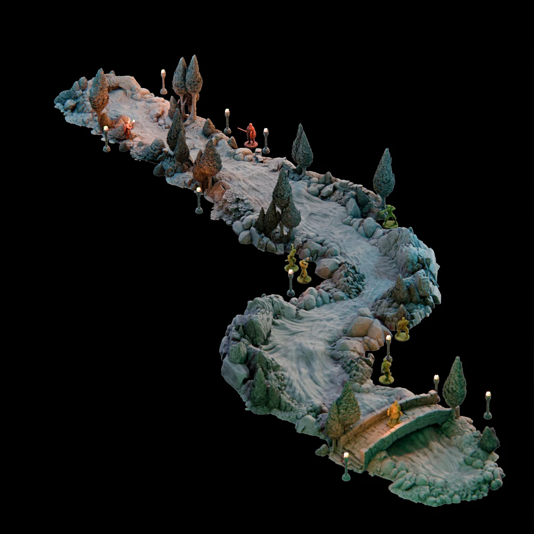 Guardia’s Riverways — official Kingdom of Guardia 2 render
