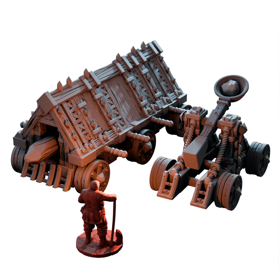 Siege Weapons — official Kingdom of Guardia 2 render