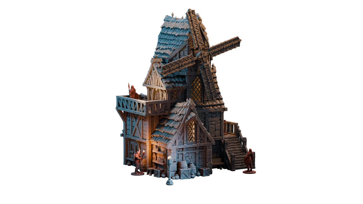 The Silent Mill — official Kingdom of Guardia 2 render