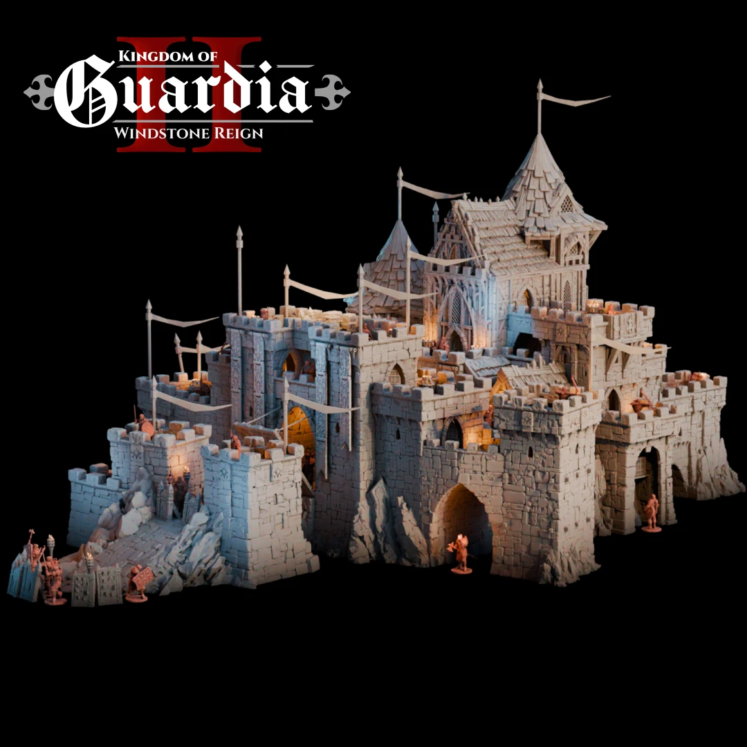Guardia’s Keep — official product render