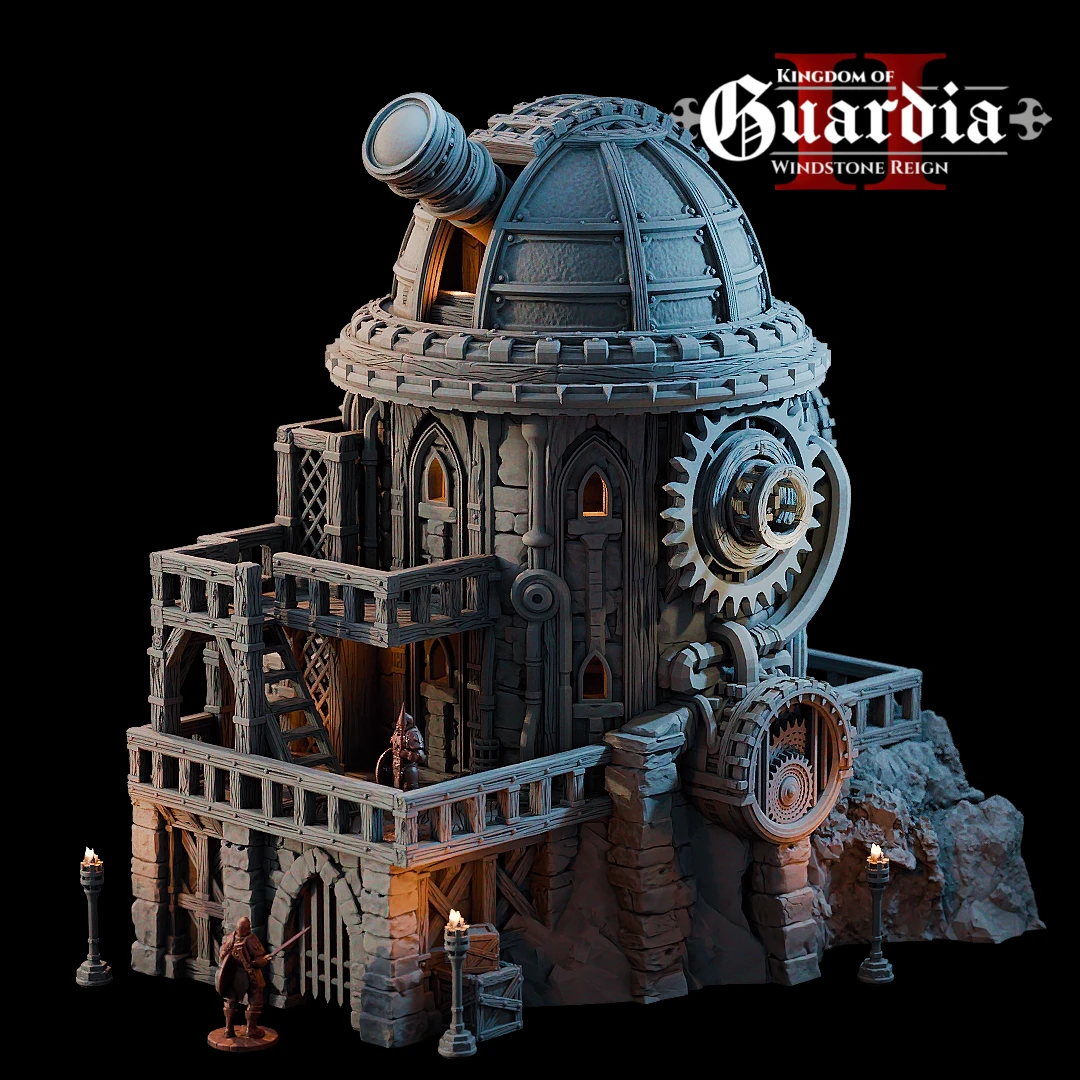 Guardia’s Observatory — official product render