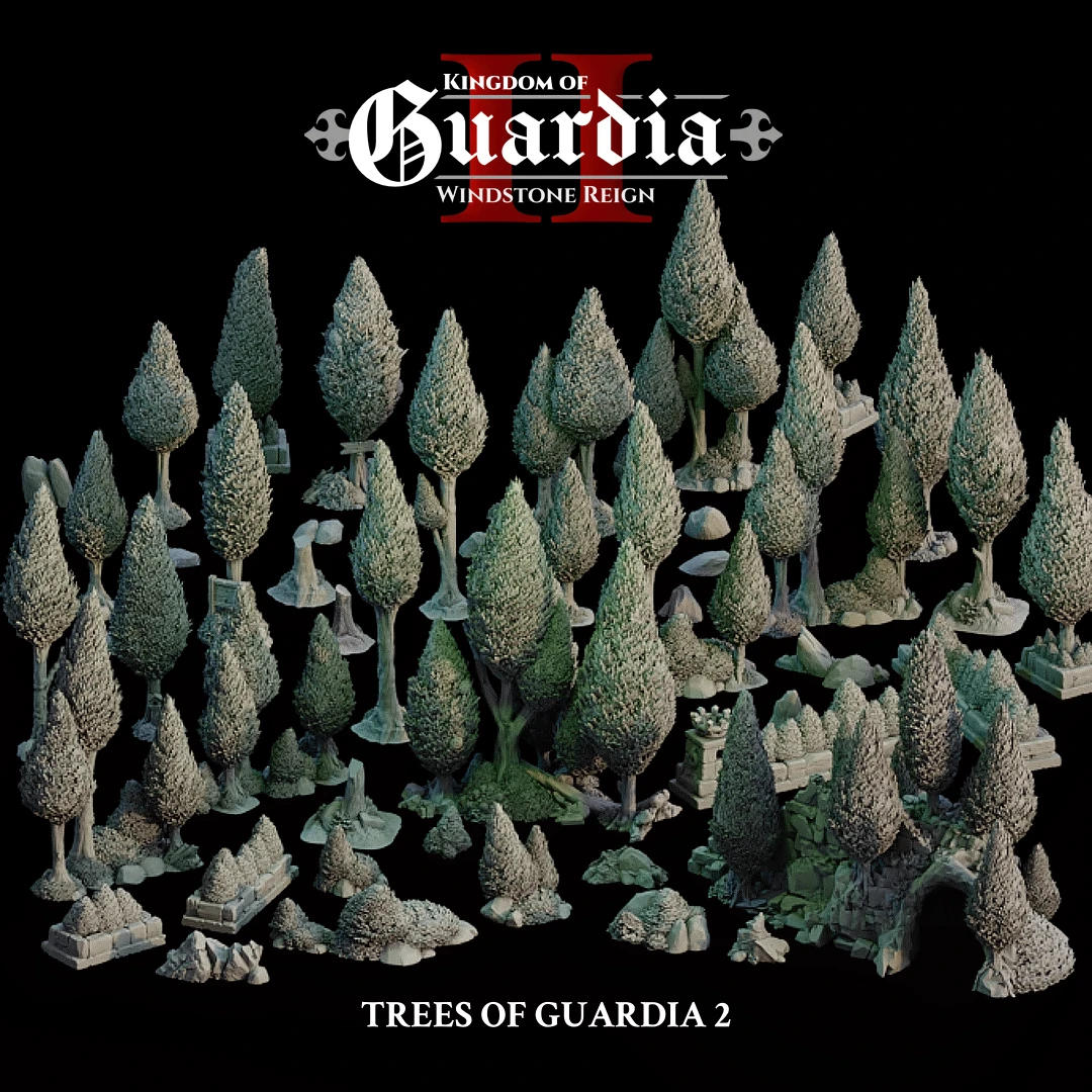 Trees of Guardia 2 — official product render